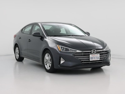 Gray 2020 Hyundai Elantra Value Edition