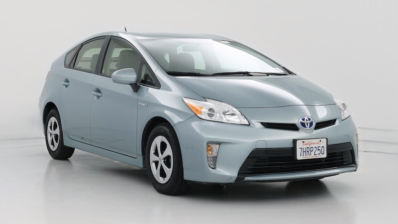 2015 Toyota Prius Two Hero Image