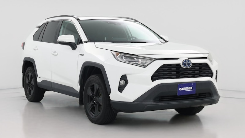 2019 Toyota RAV4 XLE Hero Image