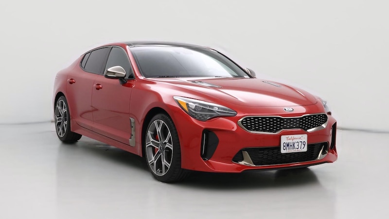 2019 Kia Stinger GT1 Hero Image