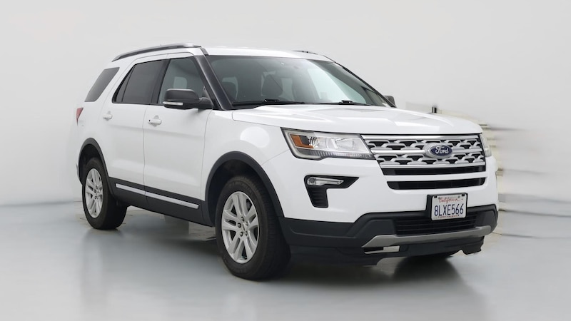 2019 Ford Explorer XLT Hero Image