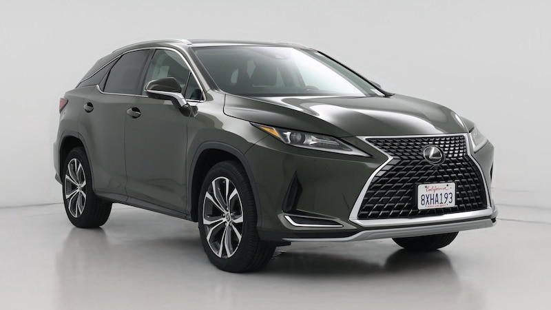 2021 Lexus RX 350 Hero Image