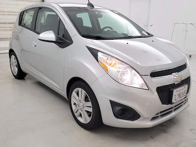 Silver 2015 Chevrolet Spark LT