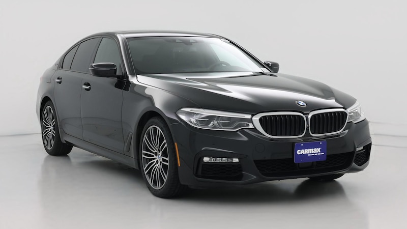 2018 BMW 5 Series 530i Hero Image