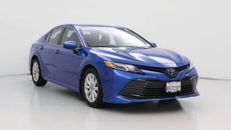 2019 Toyota Camry LE Hero Image