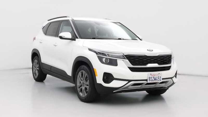 2021 Kia Seltos S Hero Image