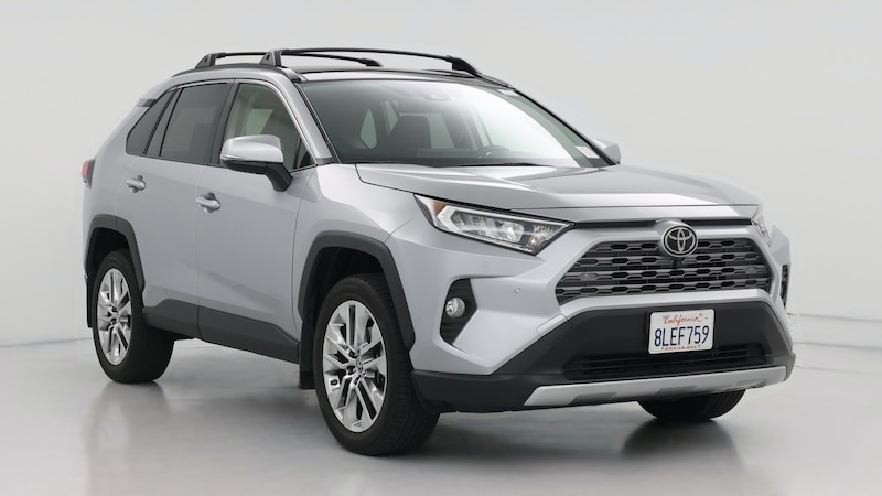 2019 Toyota RAV4 Limited Hero Image