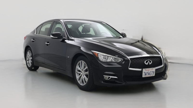 2015 INFINITI Q50 Premium Hero Image