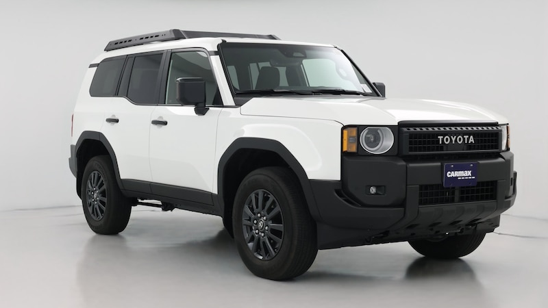 2025 Toyota Land Cruiser 1958 Hero Image