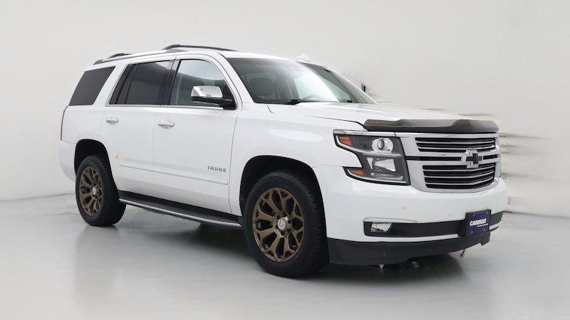 2017 Chevrolet Tahoe Premier Hero Image