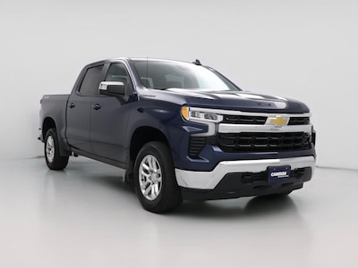 Blue 2023 Chevrolet Silverado 1500 LT