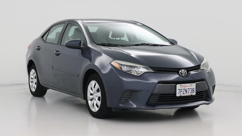 2016 Toyota Corolla LE Hero Image