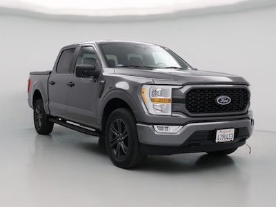 Gray 2022 Ford F150 XL