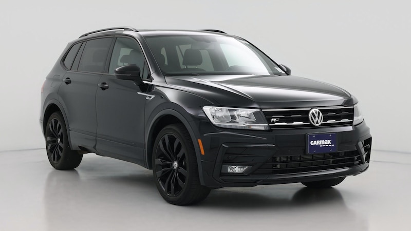 2021 Volkswagen Tiguan SE R-Line Black Hero Image