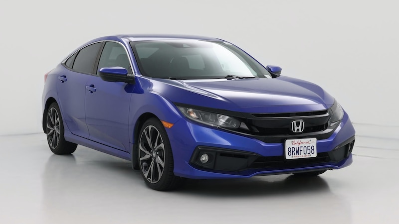 2020 Honda Civic Sport Hero Image