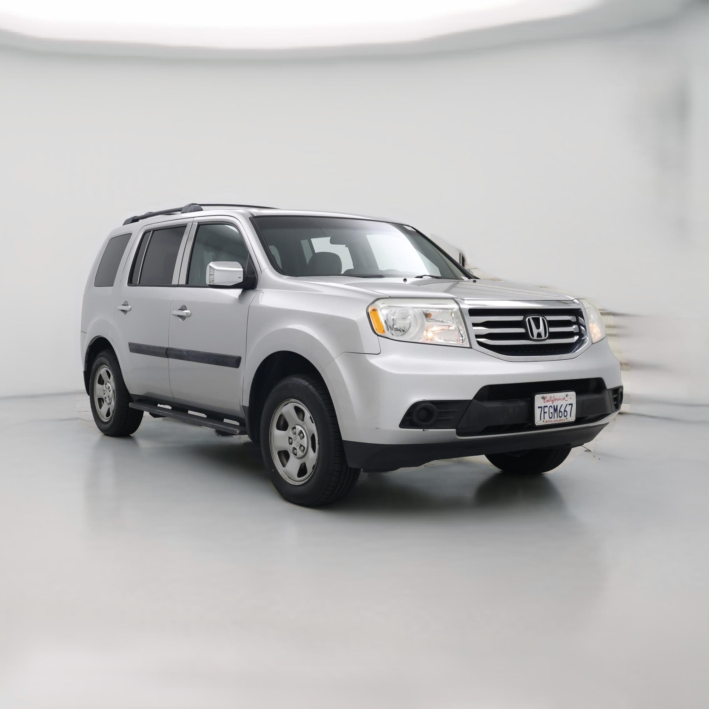 Thumbnail: 2014 Honda Pilot - 1
