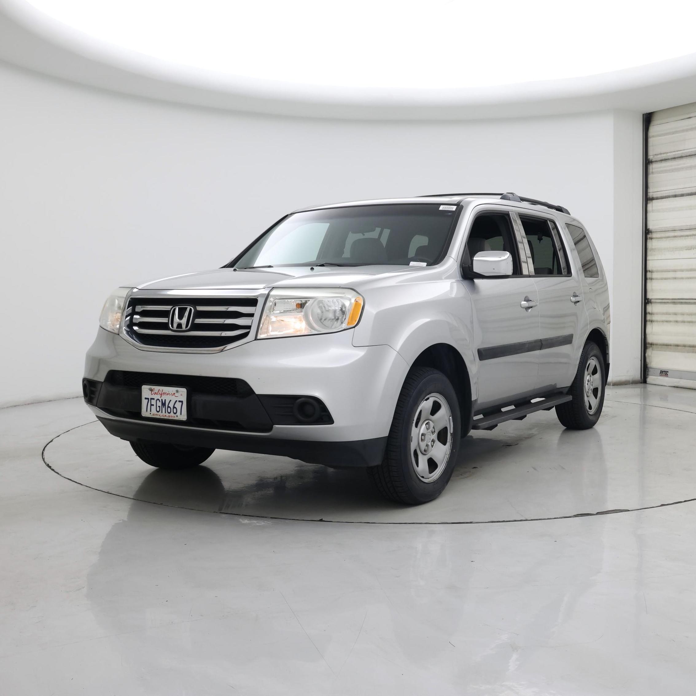 Thumbnail: 2014 Honda Pilot - 4