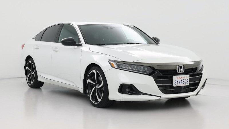 2021 Honda Accord Sport Hero Image