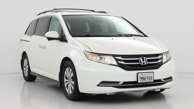 2015 Honda Odyssey EX-L Hero Image