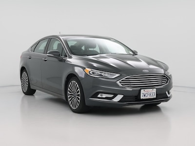 2017 Ford Fusion SE -
                  Roseville, CA