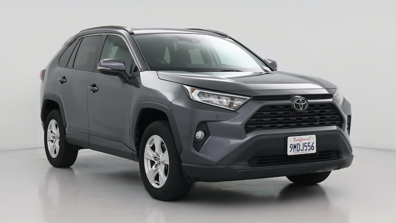 2021 Toyota RAV4 XLE Hero Image