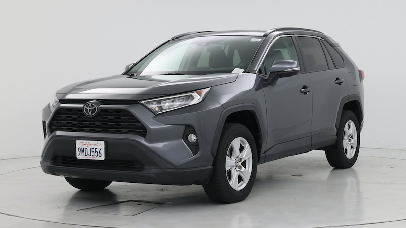 2021 Toyota RAV4 XLE 4