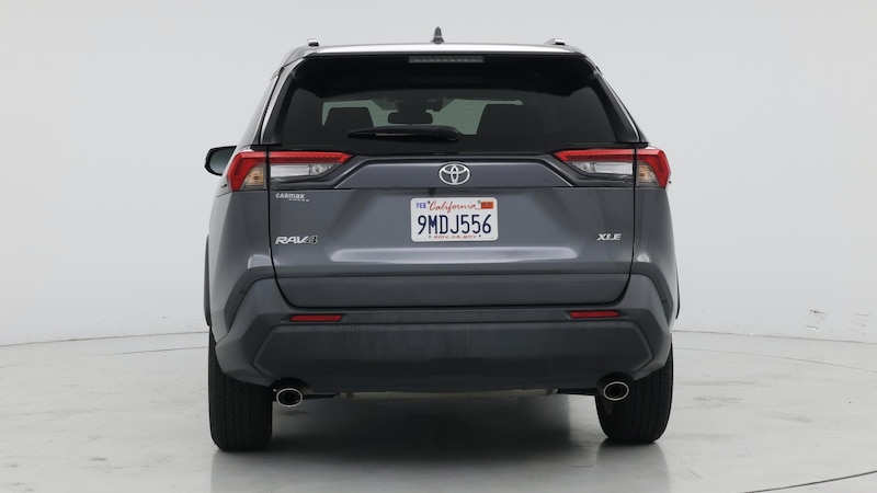 2021 Toyota RAV4 XLE 6