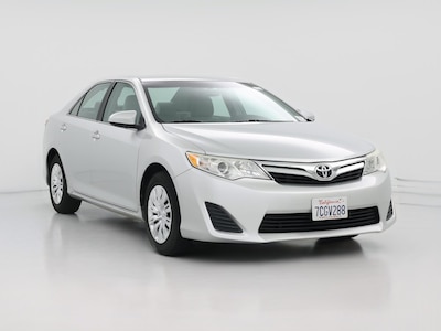 Silver 2014 Toyota Camry LE