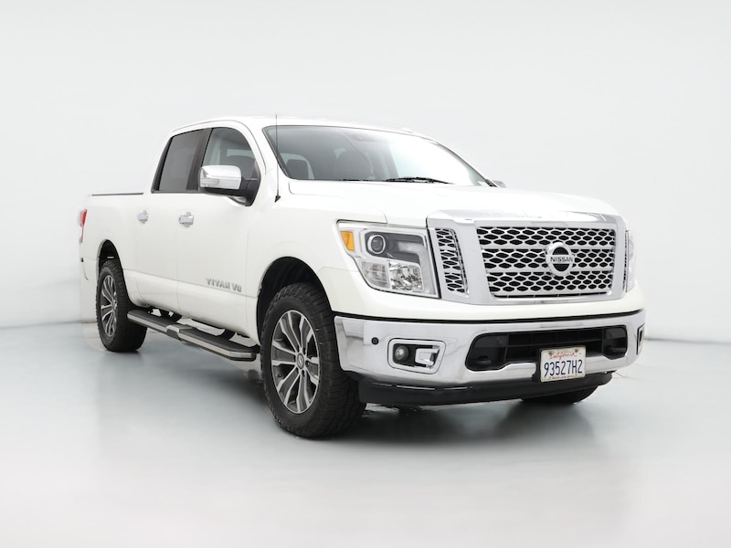 2018 Nissan Titan SL -
                  Sacramento, CA