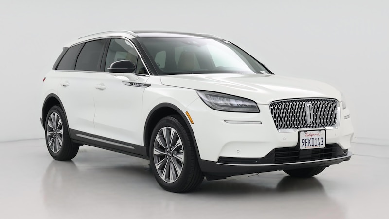 2022 Lincoln Corsair Reserve Hero Image