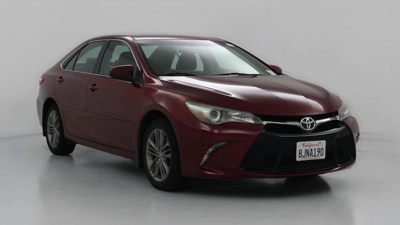 2015 Toyota Camry SE Hero Image