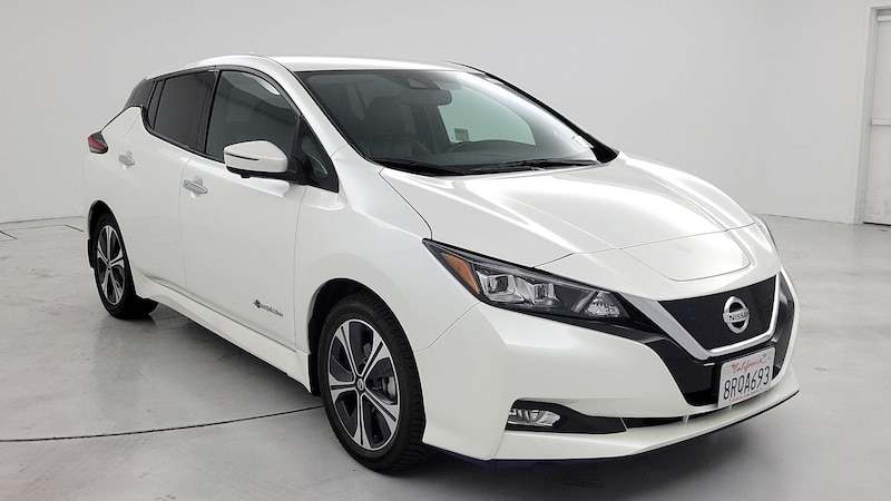 2019 Nissan Leaf SL Plus Hero Image
