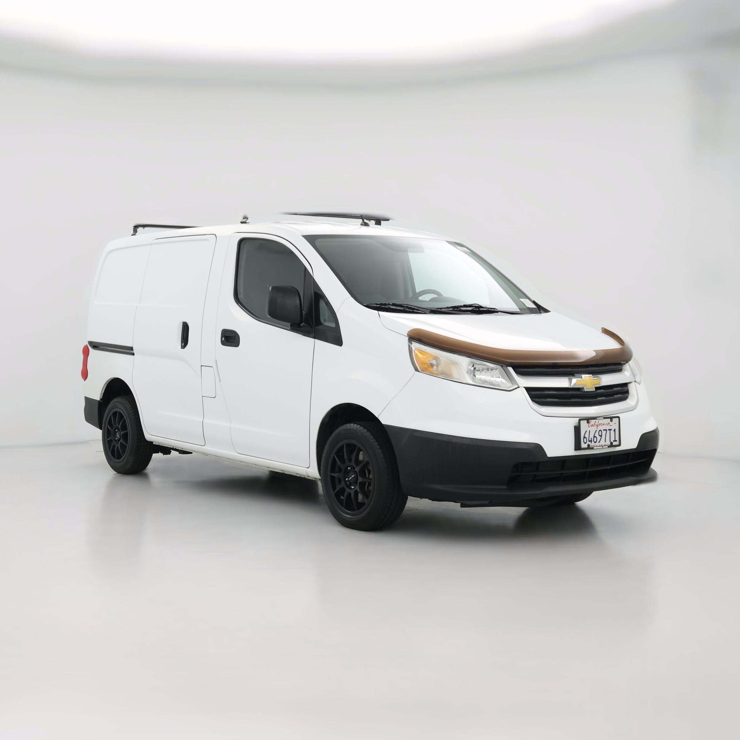 Thumbnail: 2017 Chevrolet City Express - 1