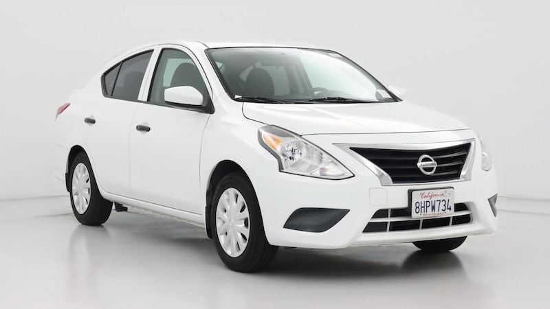 2019 Nissan Versa S Hero Image