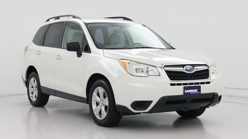 2015 Subaru Forester 2.5i Hero Image