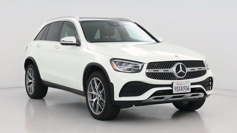 2022 Mercedes-Benz GLC 300 Hero Image