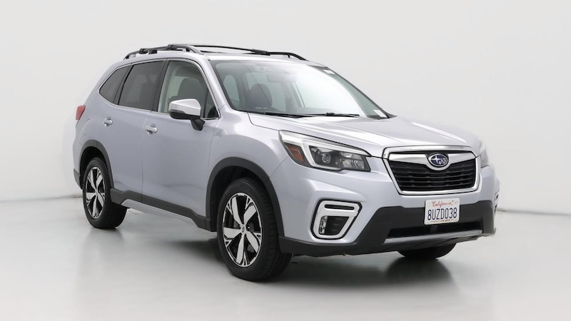 2021 Subaru Forester Touring Hero Image