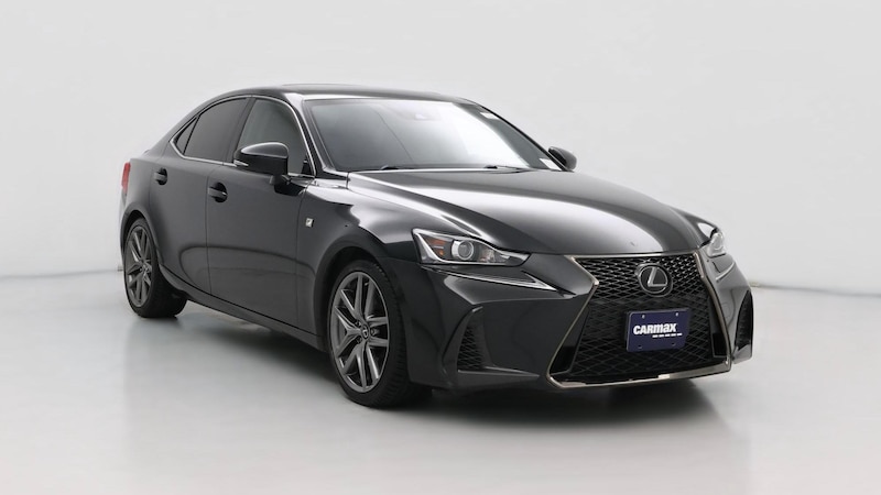 2020 Lexus IS 350 Hero Image
