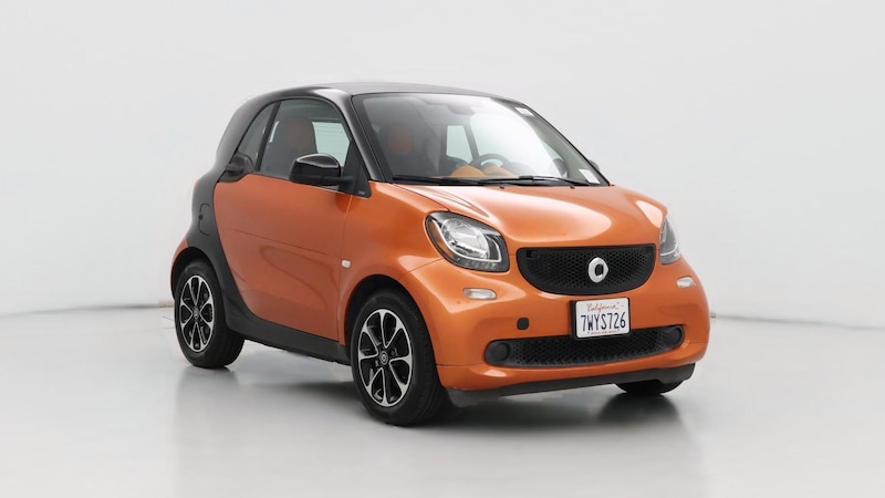 2016 smart fortwo Passion Hero Image