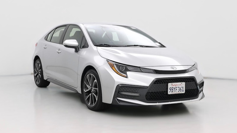 2022 Toyota Corolla SE Hero Image