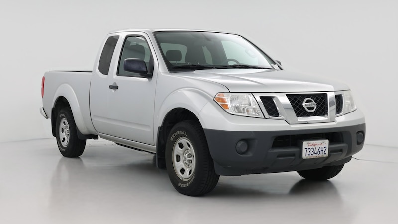 2017 Nissan Frontier S Hero Image
