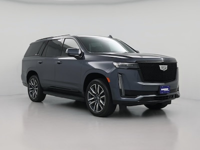 Gray 2021 Cadillac Escalade Sport