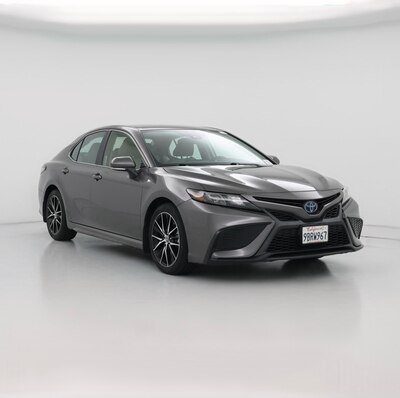 Gray 2022 Toyota Camry Hybrid Nightshade