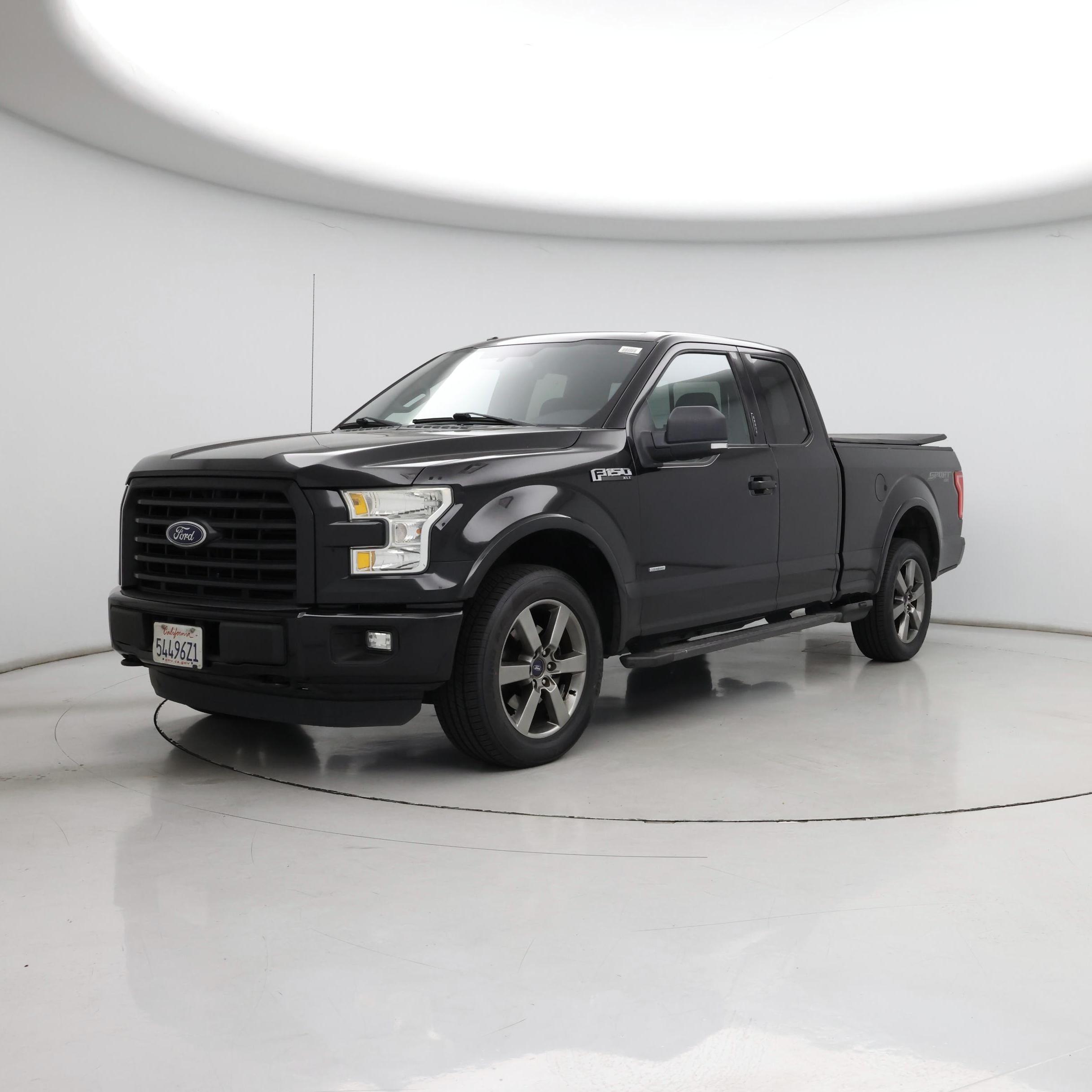 Thumbnail: 2015 Ford F-150 - 4