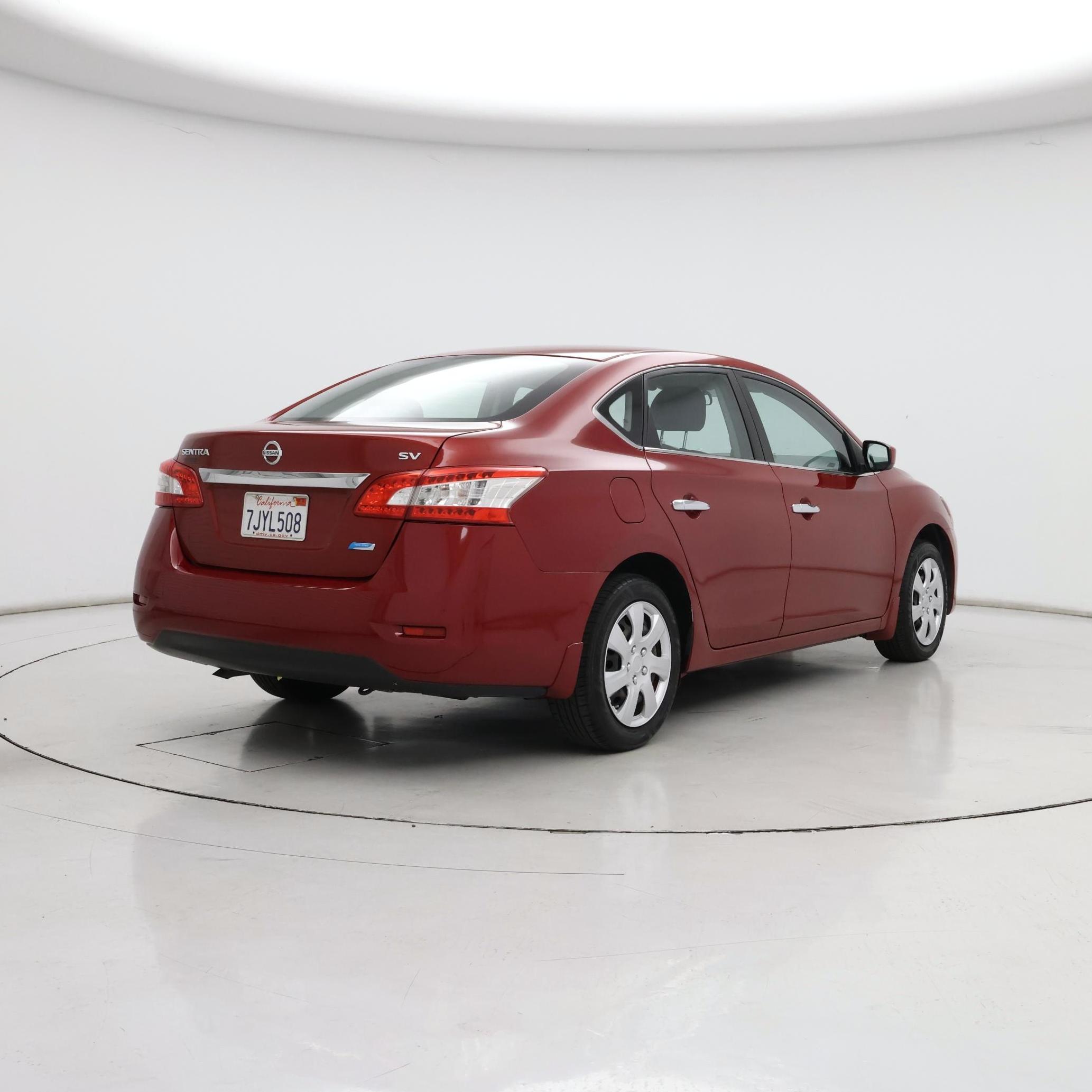Thumbnail: 2014 Nissan Sentra - 8