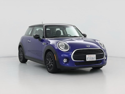 Blue 2019 Mini Cooper Hardtop