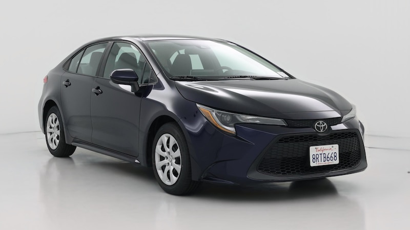 2020 Toyota Corolla LE Hero Image