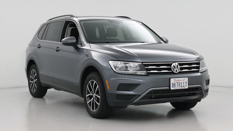 2019 Volkswagen Tiguan SE Hero Image