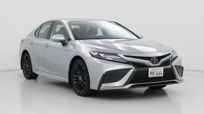 2022 Toyota Camry XSE Hero Image