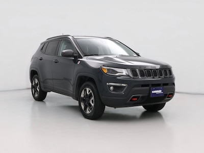 Gray 2017 Jeep Compass All-New Trailhawk